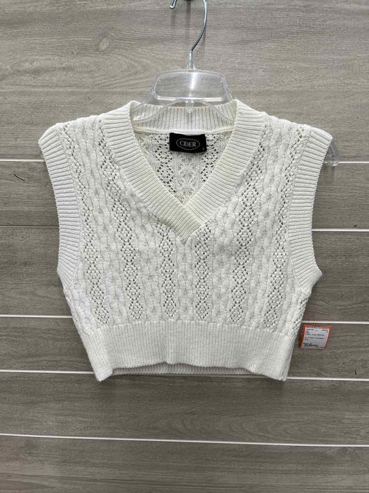 Cider Size S Cream Junior Vest