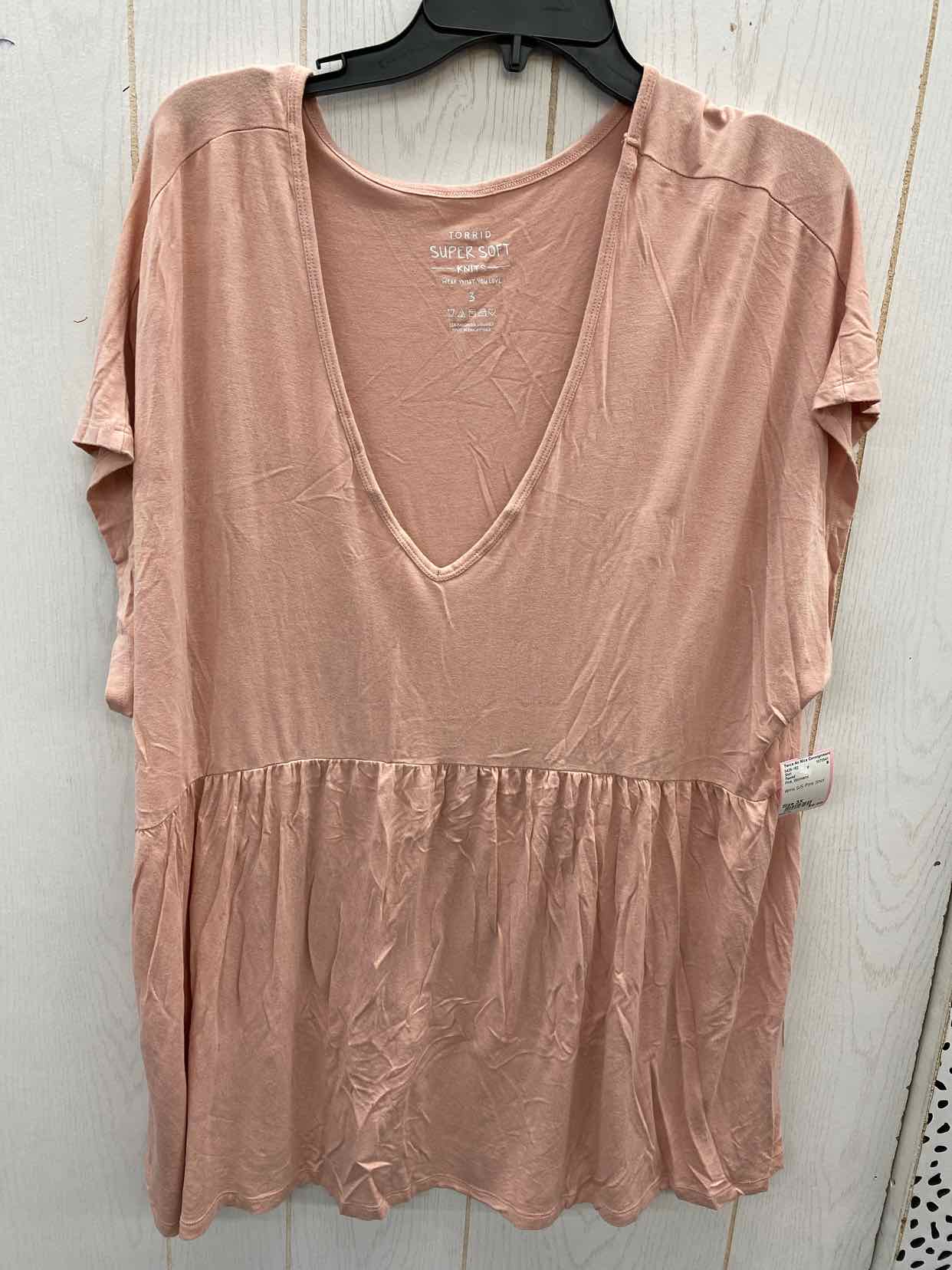 Torrid Pink Womens Size 3X Shirt