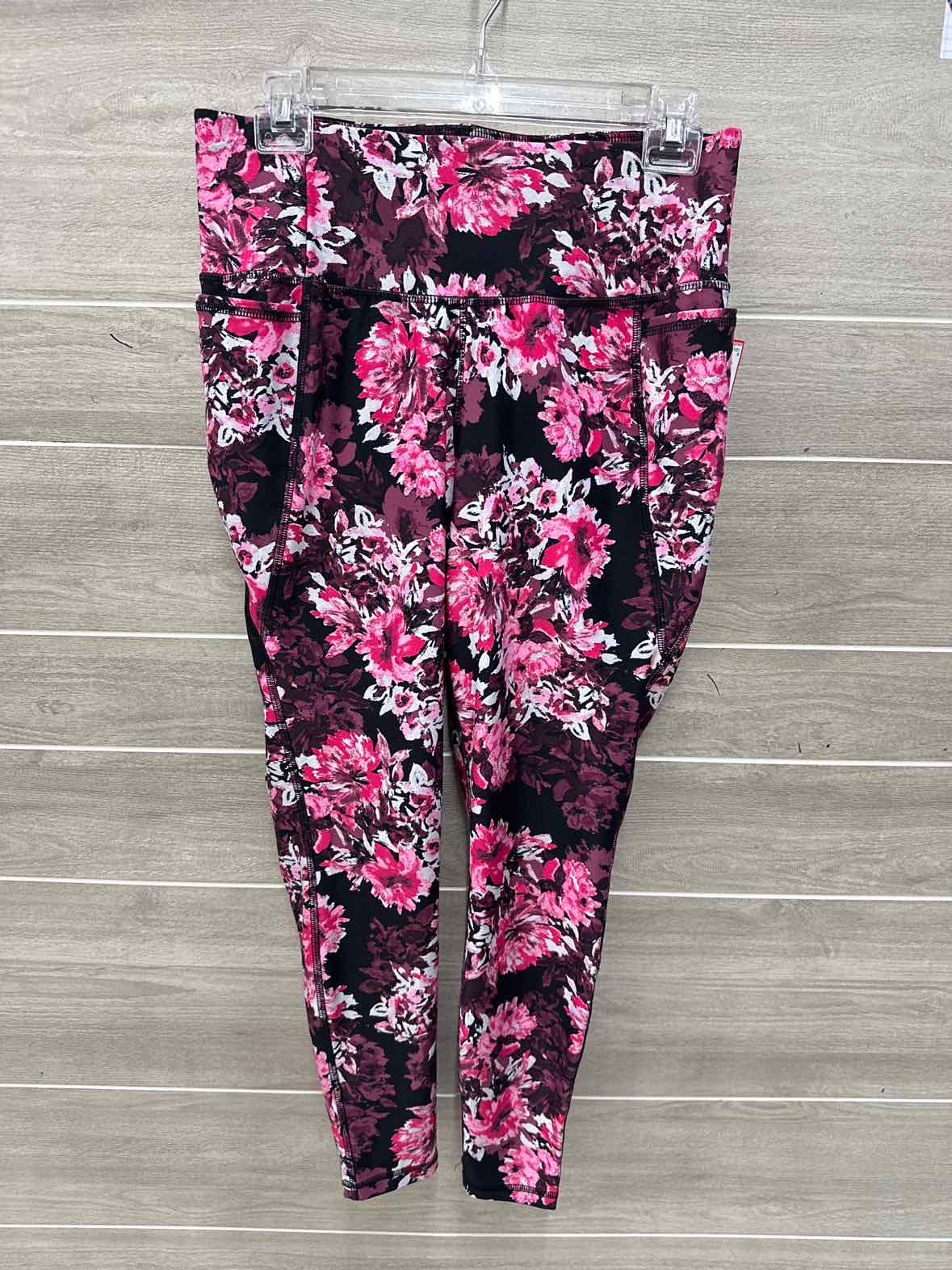 LIVI Pink Womens Women Size L Leggings