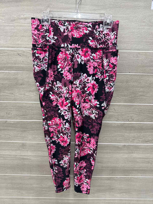 LIVI Pink Womens Women Size L Leggings