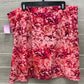 Isaac Mizrahi Pink Womens Size 1X Skirt