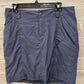 Duluth Blue Womens Women Size 12 Skirt