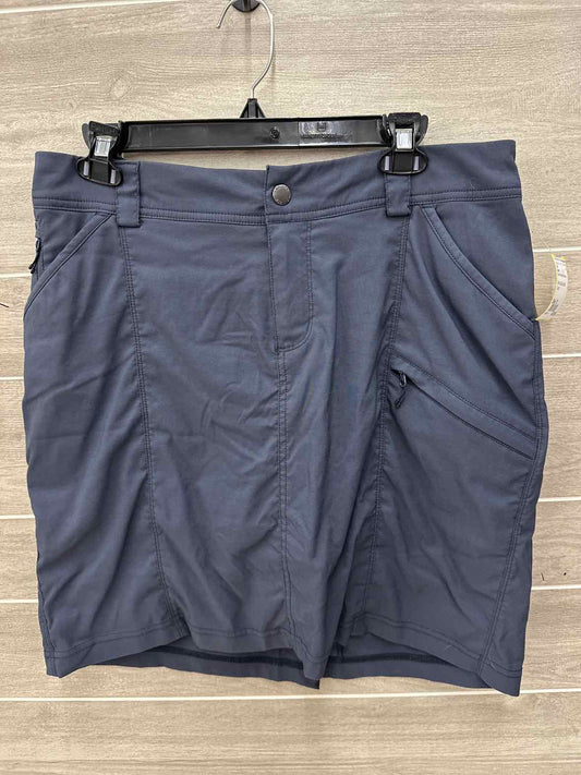 Duluth Blue Womens Women Size 12 Skirt