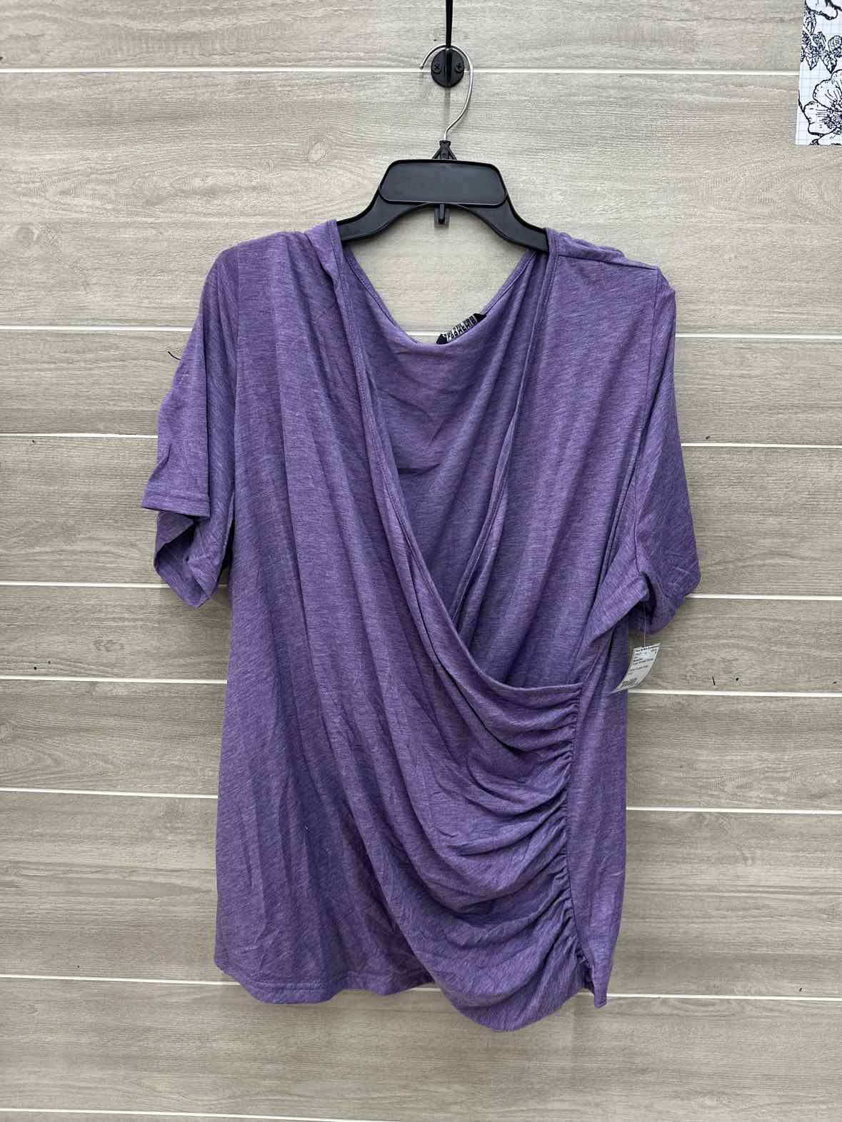 BloomChic Purple Womens Women Size 22/24 Shirt