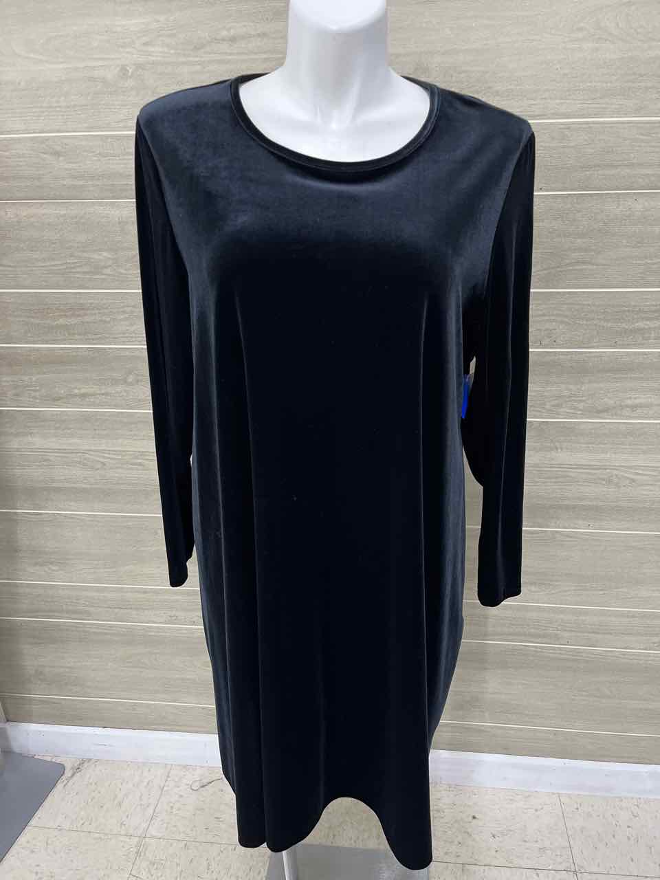 Ave Size 18 Black Womens Dress