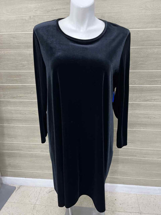 Ave Size 18 Black Womens Dress