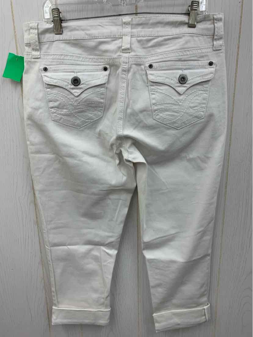 Hydraulic White Womens Size 12 Jeans