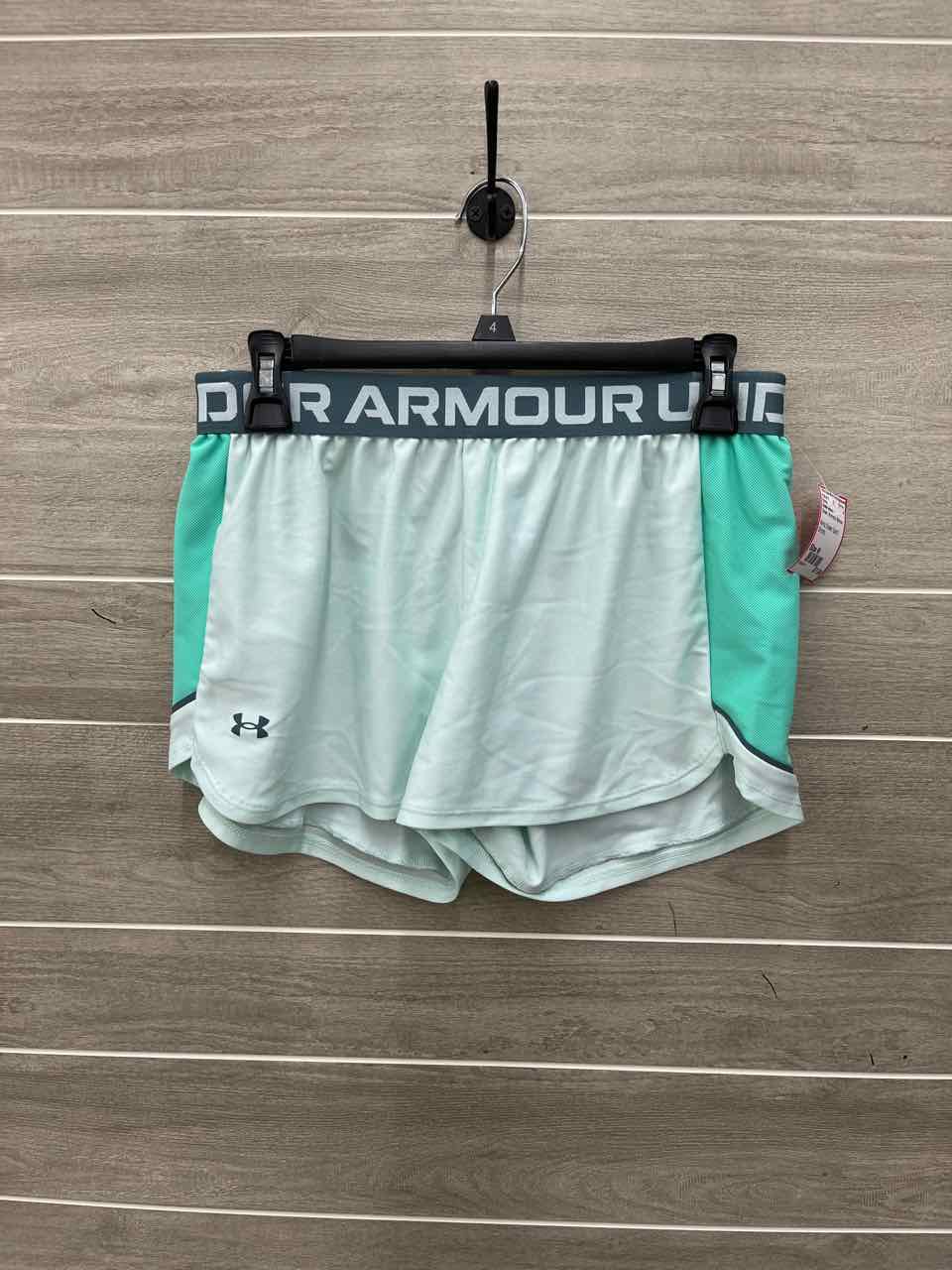Under Armour Green Womens Women Size M Shorts