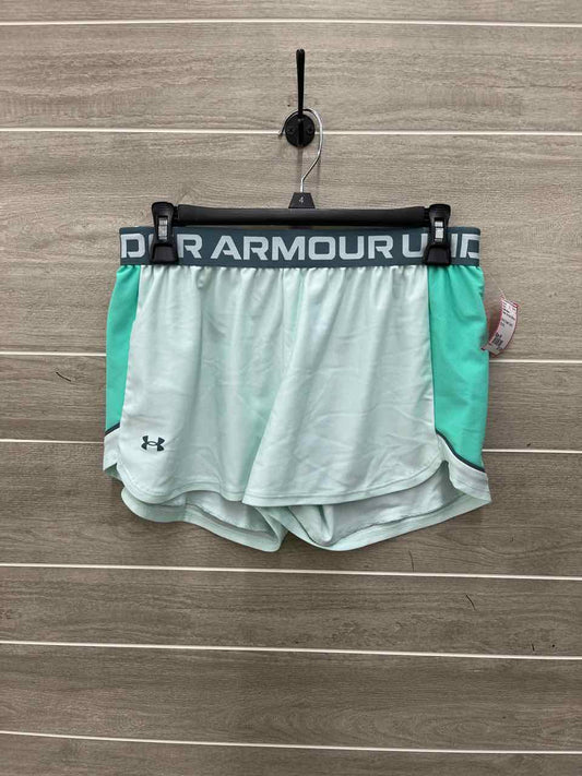 Under Armour Green Womens Women Size M Shorts