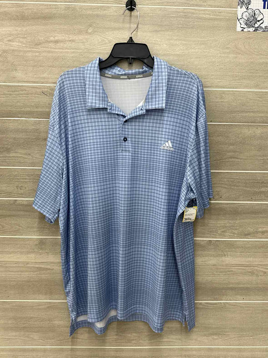 Adidas Mens Size 2XL Mens Shirt