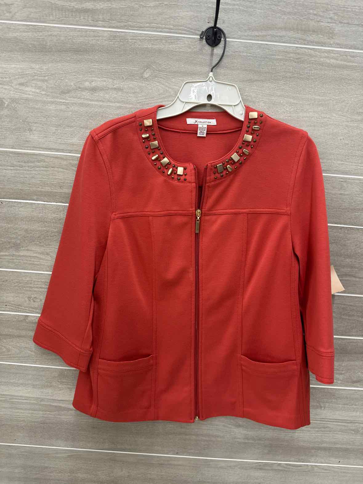 JM Collection Coral Womens Size 10/12 Blazer