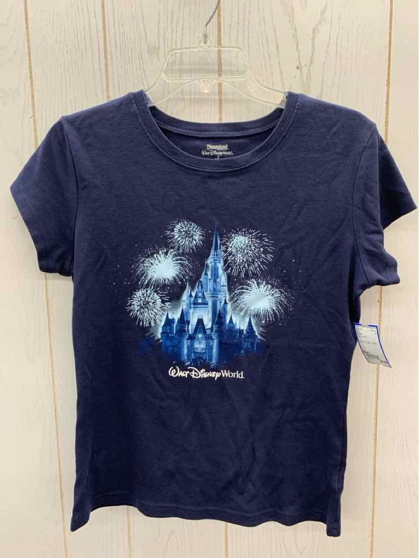 Disney Navy Junior Size L Shirt