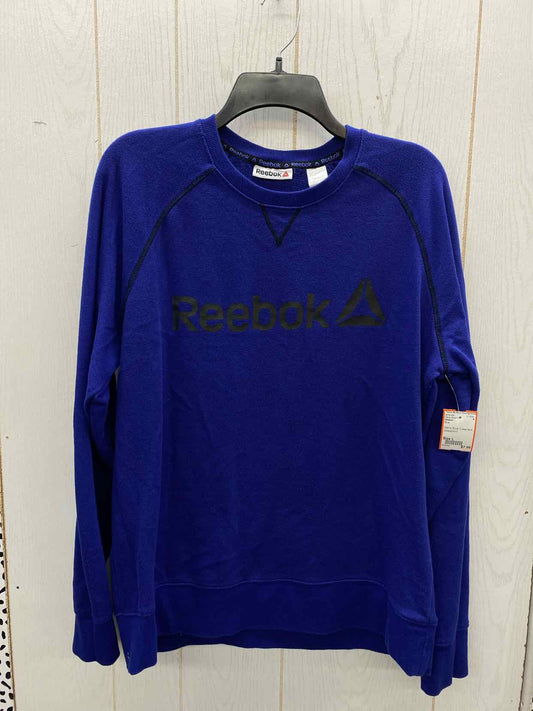 Reebok Mens Size L Mens Sweatshirt