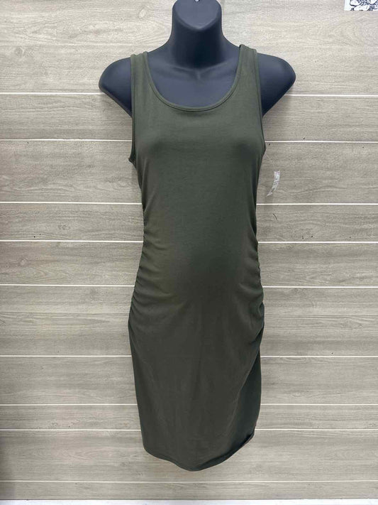 Isabel Olive Maternity Size Small Dress