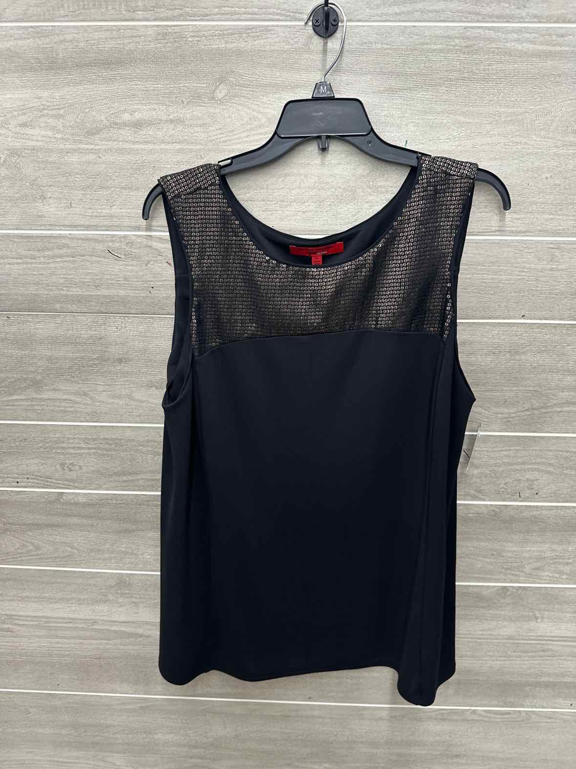 Narciso Rodriguez Size XL Black Womens Tank Top