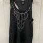 Daytrip Black Womens Size L Tank Top