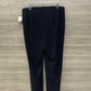 Rachel Zoe Black Womens Women Size 14W Pants