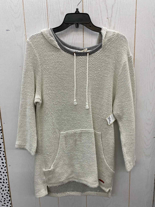 Roxy Gray Womens Size M Sweater