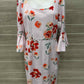 Donna Morgan Size 8 Pink Womens Dress