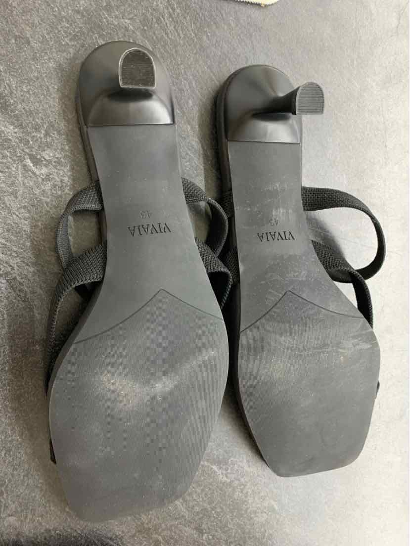 11 Vivaia Black Womens Women Size 11 Sandals