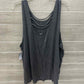 Maurices Gray Womens Women Size 3X Tank Top