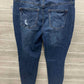 Maurices Blue Womens Women Size 12/14 Jeans