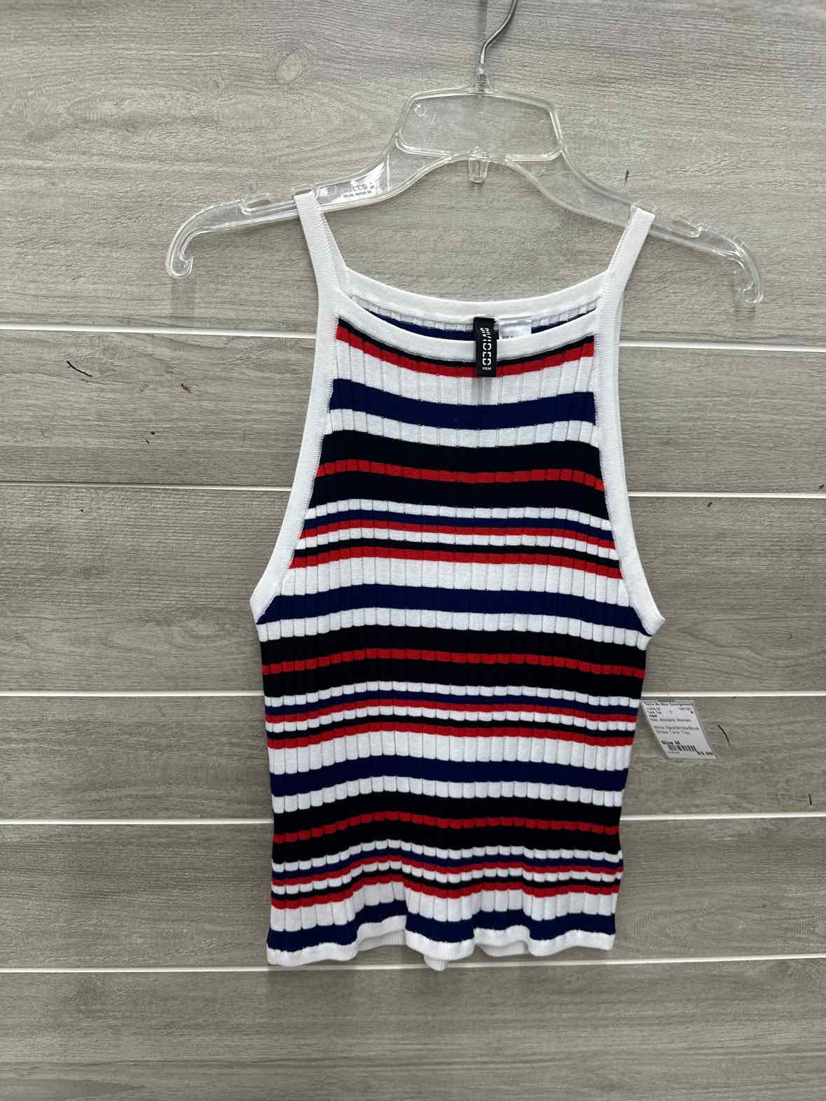H&M Size M Red Womens Tank Top