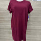 Time & Tru Size 16/18 Burgundy Womens Dress