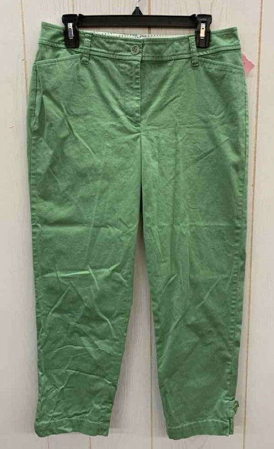 Talbots Green Womens Size 8 Pants