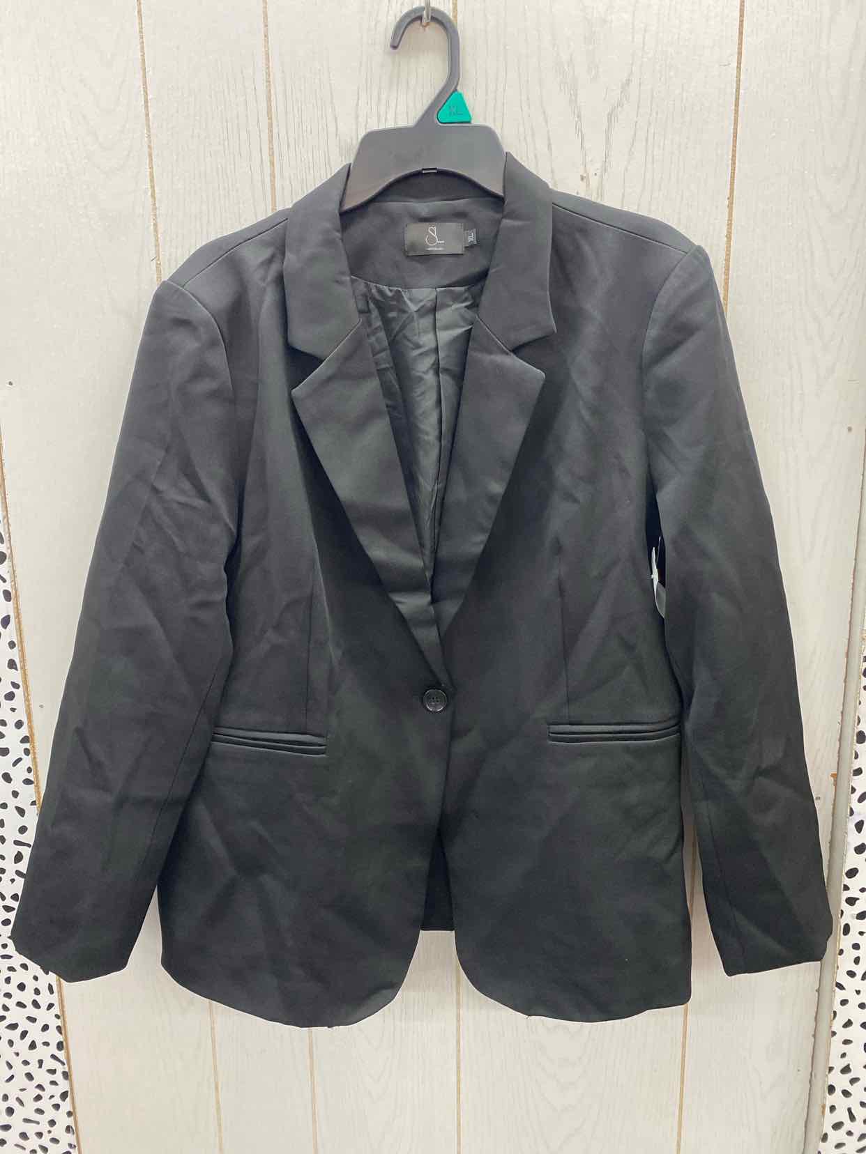 Black Womens Size 14 Blazer