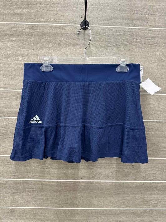 Adidas Blue Womens Size M/L Skirt
