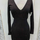 Windsor Size 2 Burgundy Junior Dress