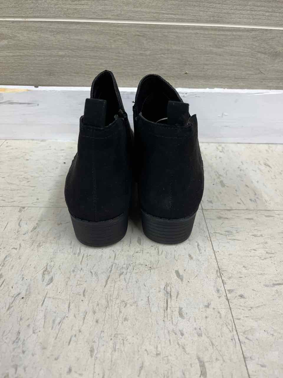 Sun + Stone US Shoe Size 8 Black Womens Boots