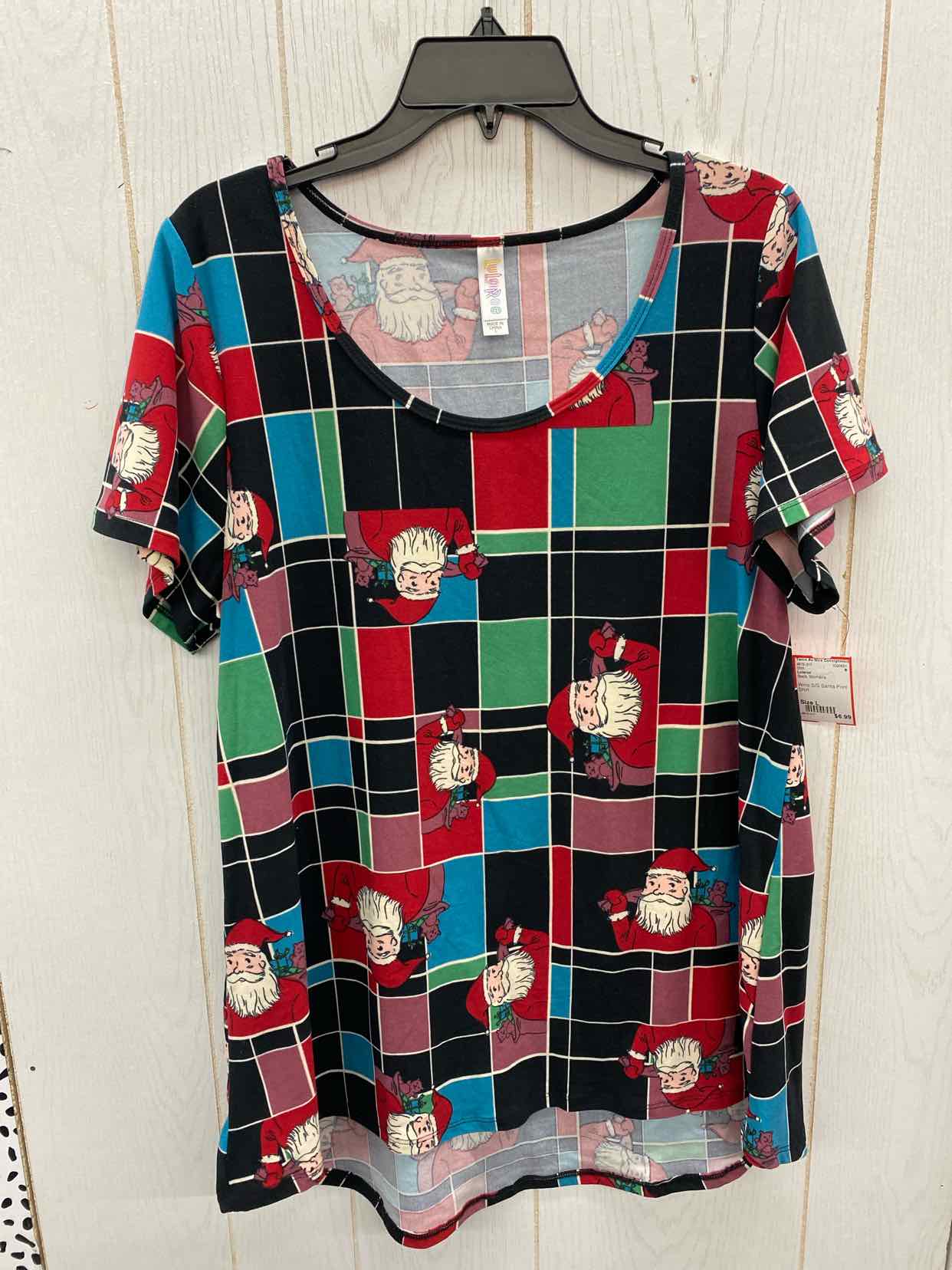 Lularoe Black Womens Size L Shirt