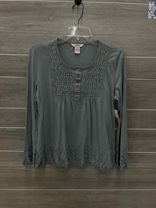 Sundance Green Womens Women Size L/P Shirt