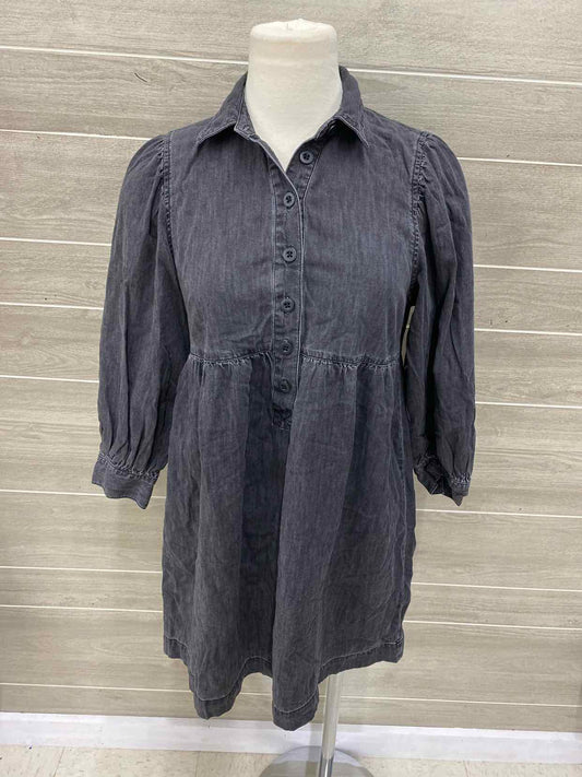 Madewell Black Womens Size XS Dress