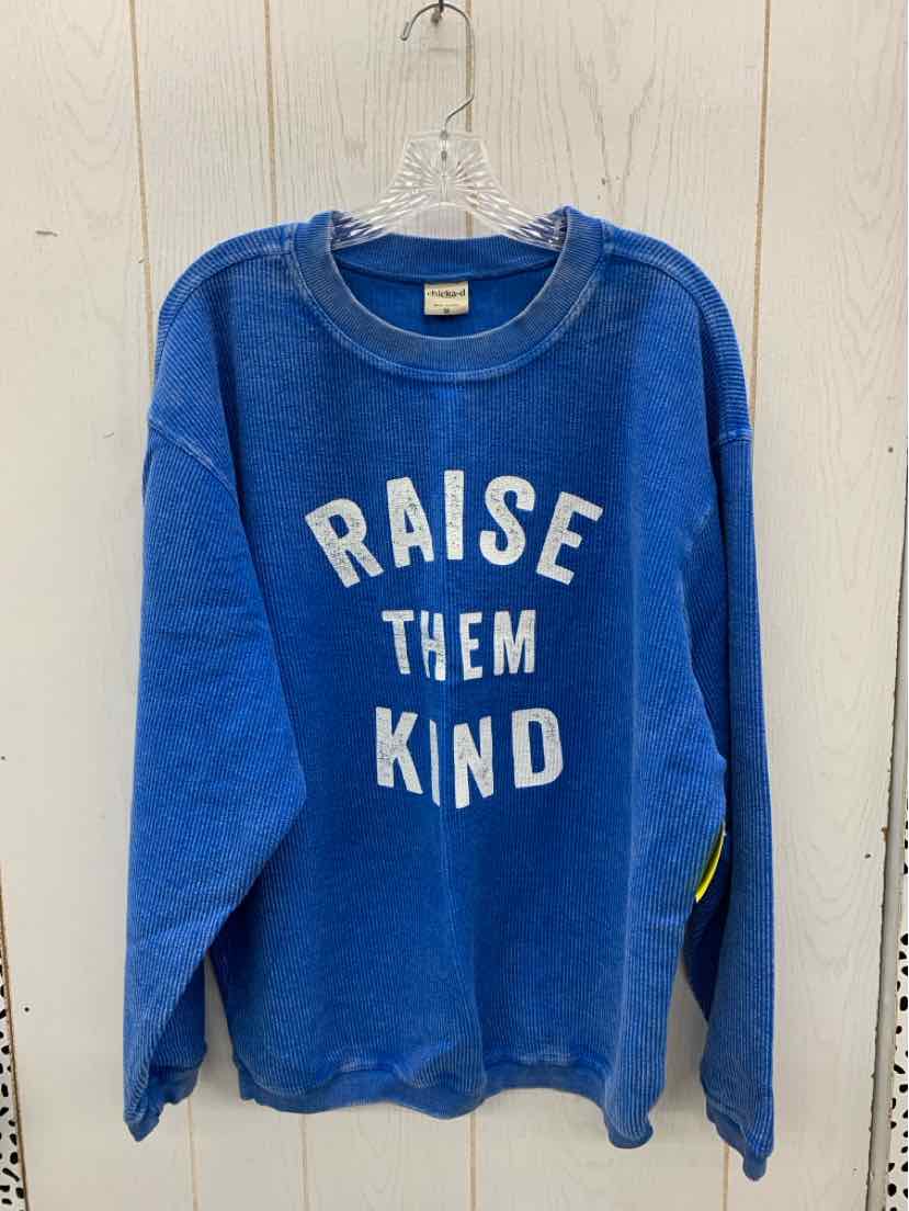 Blue Womens Size M/L Sweatshirt