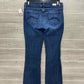 Refuge Blue Womens Women Size 2 Short Jeans