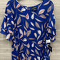 Liz Claiborne Size 1X Blue Plus Shirt