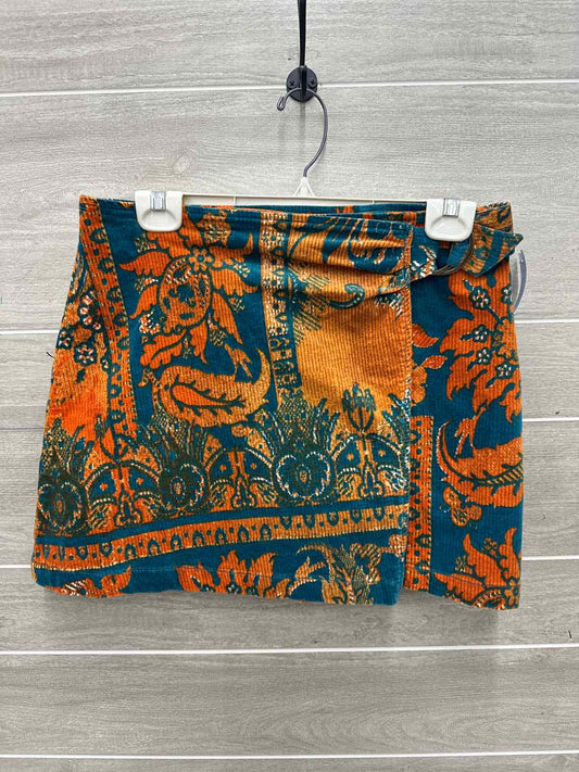 Urban Outfitters Size 8/10 Orange Womens Skirt