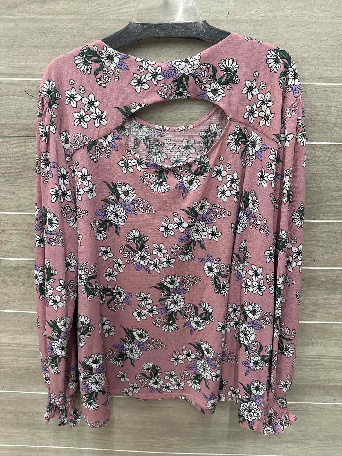 Lularoe Size 3X Pink Plus Shirt