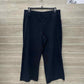 Lands End Size 18P Black Petite Pants