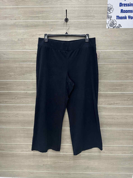 Lands End Size 18P Black Petite Pants