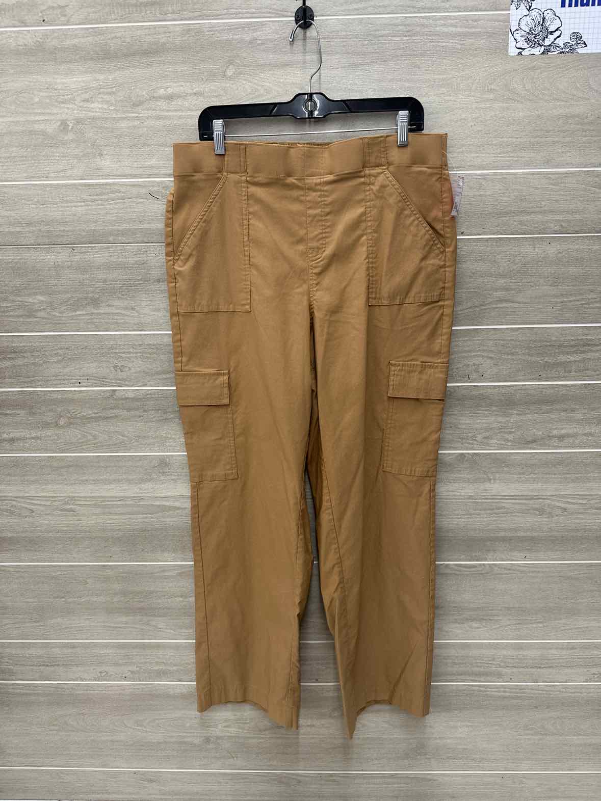 Lane Bryant Size 14 Tan Womens Pants