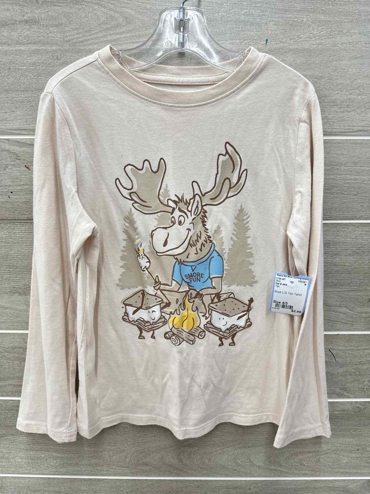 Cat & Jack Boys Size 4/5 Shirt