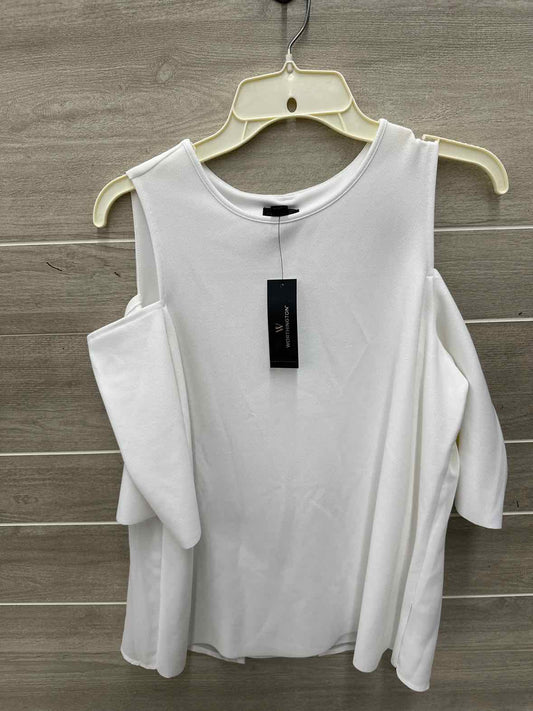 Worthington Size M White Womens Shirt