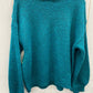 Nine West Teal Womens Size M Sweater