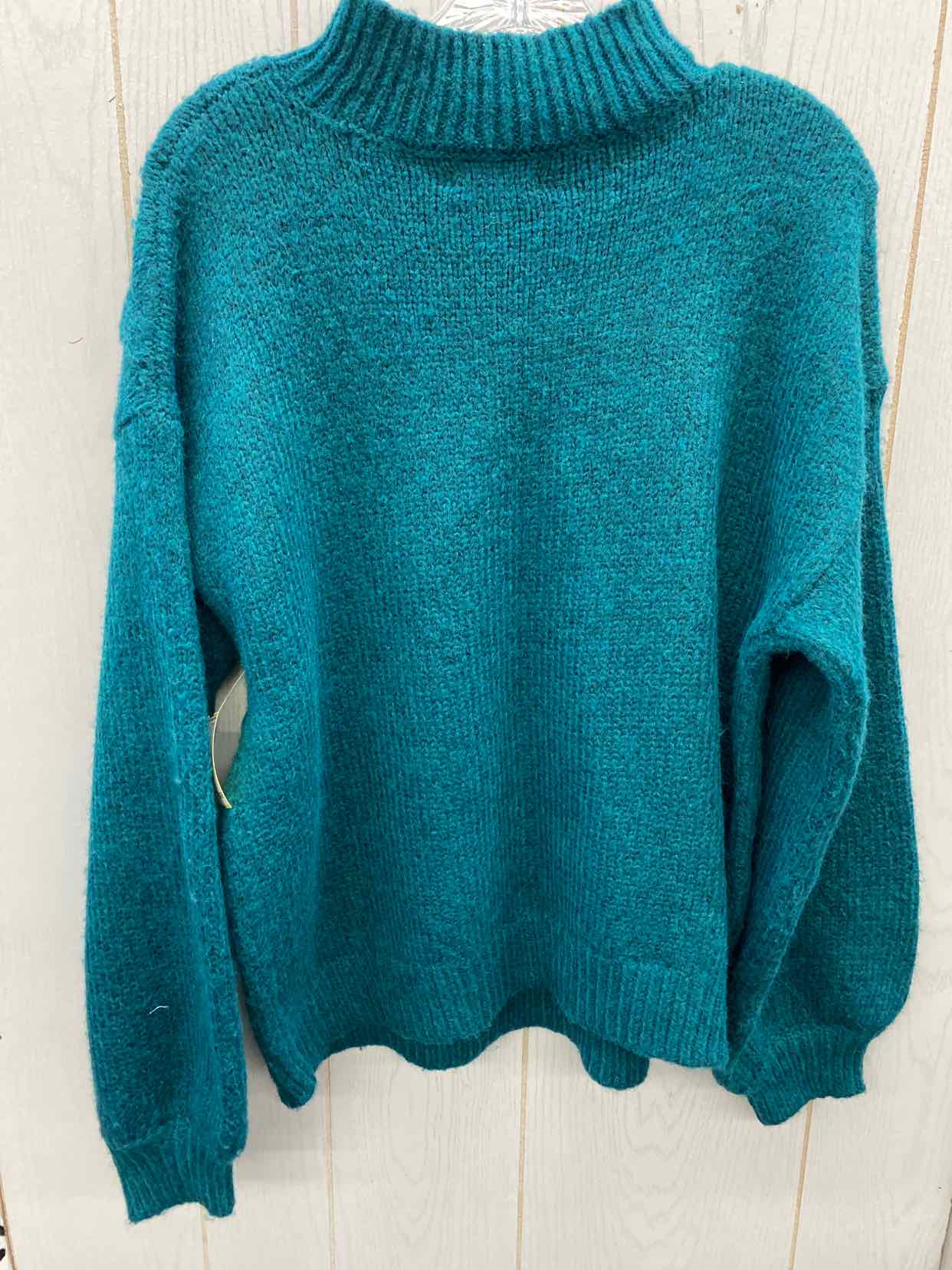 Nine West Teal Womens Size M Sweater