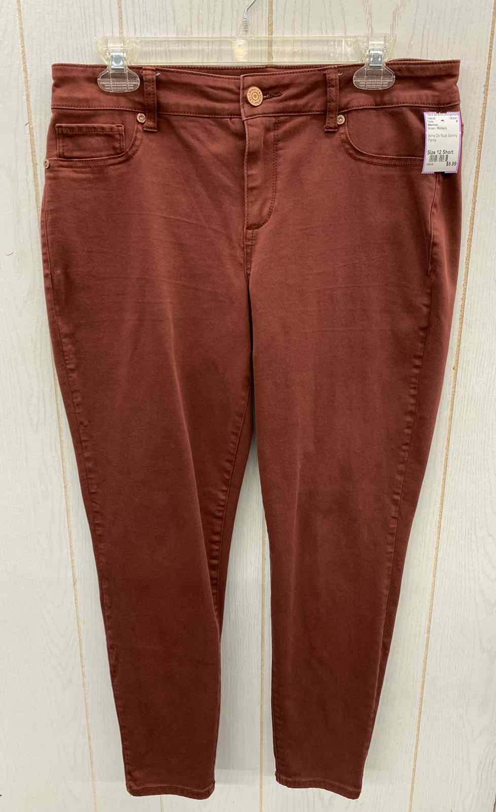 Maurices Brown Womens Size 12 Short Pants