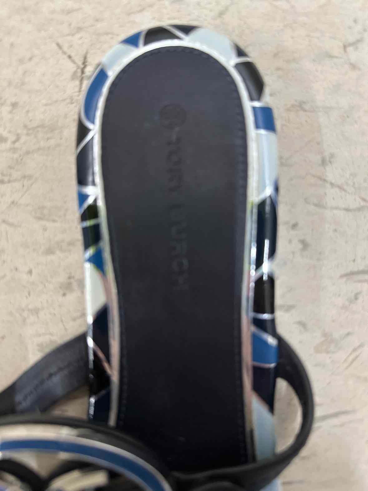 Tory Burch US Shoe Size 9 Blue Womens Sandals